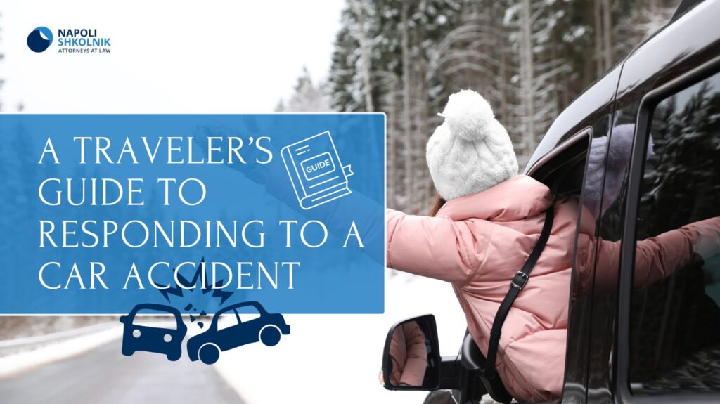 Traveler's Guide to Responding to a car accident