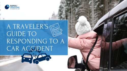 Traveler's Guide to Responding to a car accident